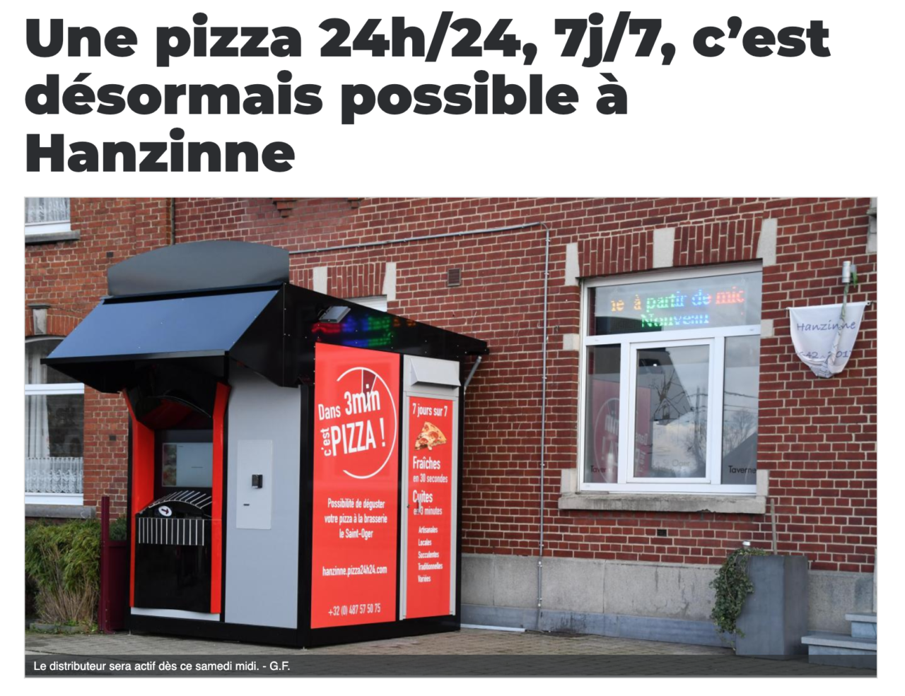 livraison pizza 24 24 tours